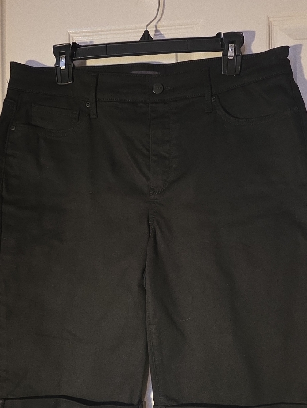 NYDJ Black Women's Jean Shorts
